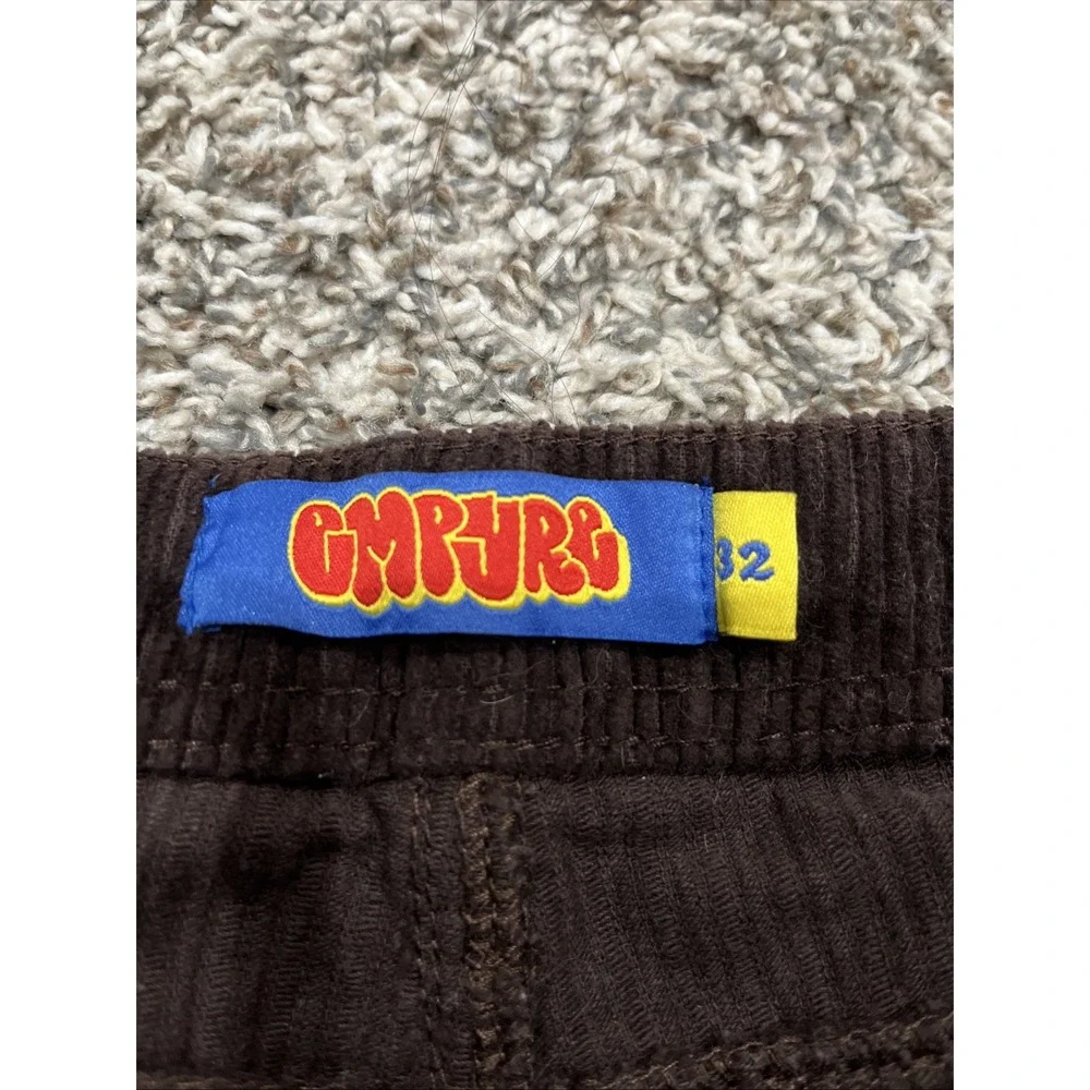 Gmpyre Brown velvet shorts (1921)‎